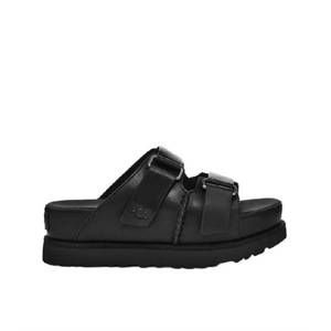 NEW UGG women's goldenstar hi slide in black